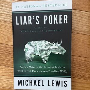 Liar's Poker Book by Michael Lewis